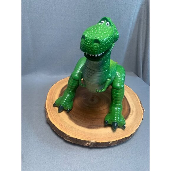 Toy Story Rex Talking Dinosaur Disney Pixar Figure 14 inch tall - Picture 9 of 10
